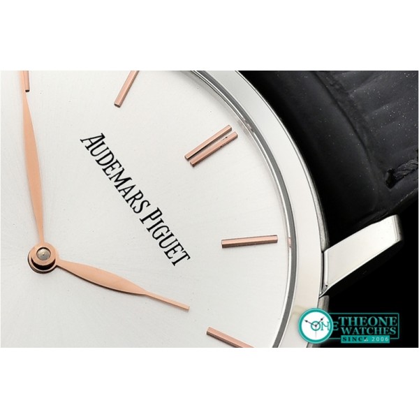 Audemars Piguet  - Jules Audemars Extra-Thin SS/LE White Miyota 9015