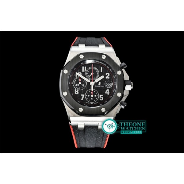 Audemars Piguet - AP ROO 2018 "Dark Knight" SS/RU Black JF V2 A3126 Mod