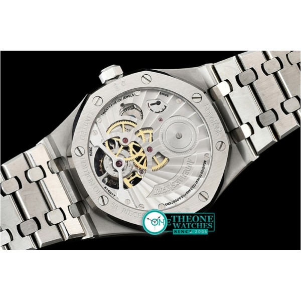 Audemars Piguet - Royal Oak Tourbillon SS/SS Purple Flying Tourbillon