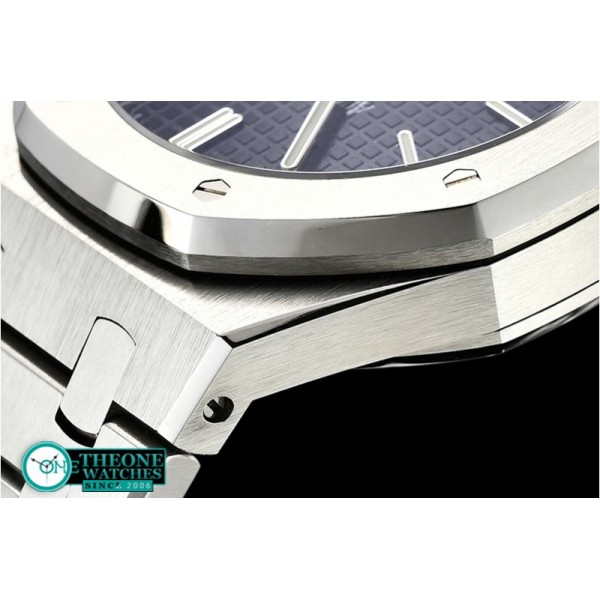 Audemars Piguet - Royal Oak Extra Thin Tourb SS/SS Blue JF Flying Tourb