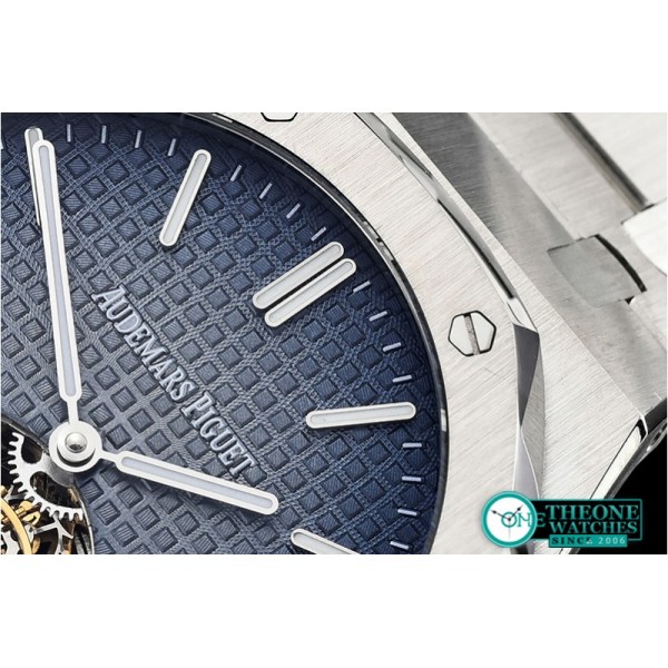 Audemars Piguet - Royal Oak Tourbillon SS/SS L Blue Flying Tourbillon