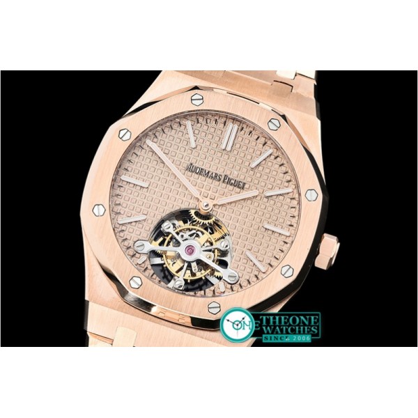 Audemars Piguet - Royal Oak Tourbillon RG/RG Rose Real Flying Tourbillon