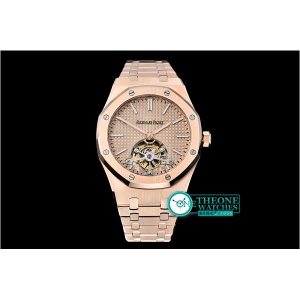 Audemars Piguet - Royal Oak Tourbillon RG/RG Rose Real Flying Tourbillon