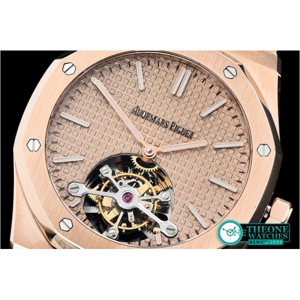 Audemars Piguet - Royal Oak Tourbillon RG/RG Rose Real Flying Tourbillon