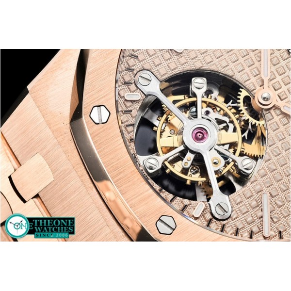 Audemars Piguet - Royal Oak Tourbillon RG/RG Rose Real Flying Tourbillon