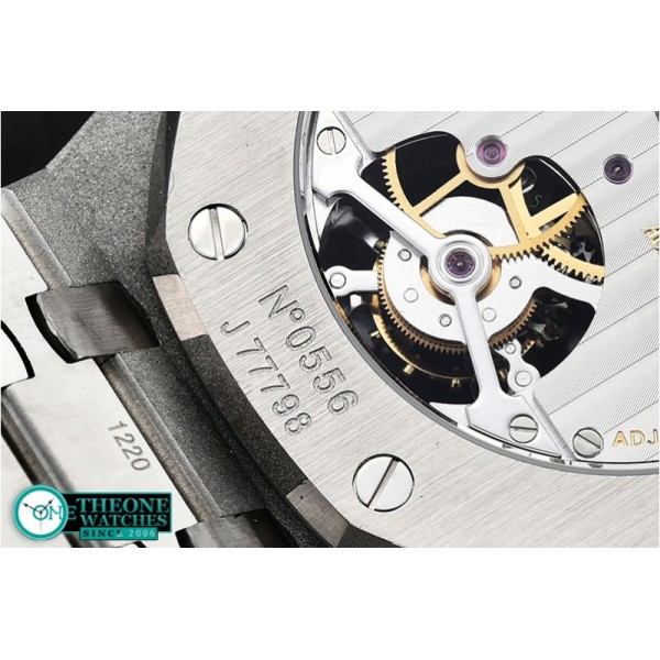 Audemars Piguet - Royal Oak Extra Thin Tourb SS/SS Grey JF Flying Tourb