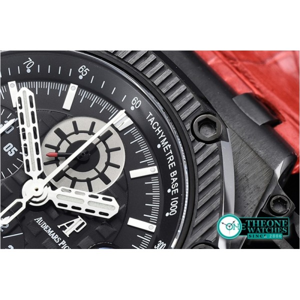 Audemars Piguet - AP ROO Survivor Ltd CER/DLC/LE Black A3126 Mod