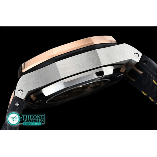 Audemars Piguet - AP ROO Bucherer Edition RG/SS/LE Blue JF A3126 Mod