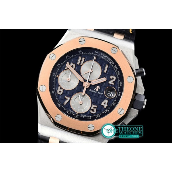 Audemars Piguet - AP ROO Bucherer Edition RG/SS/LE Blue JF V2 A3126 Mod