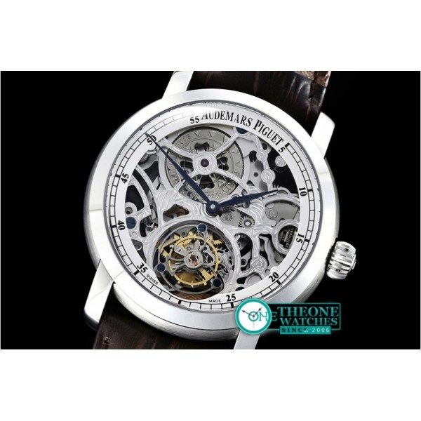 Audemars Piguet - AP Jules Tourbillon Rep Minutes SS/LE Wht Tourbillon