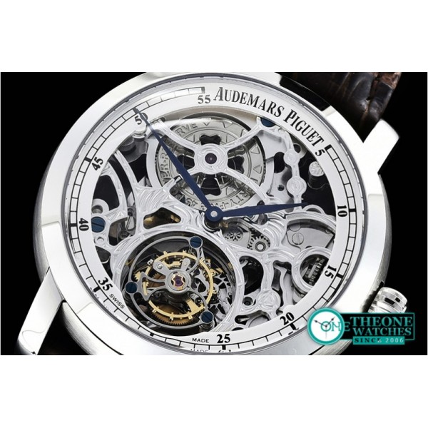 Audemars Piguet - AP Jules Tourbillon Rep Minutes SS/LE Wht Tourbillon