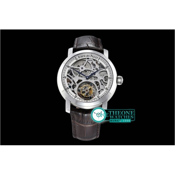 Audemars Piguet - AP Jules Tourbillon Rep Minutes SS/LE Wht Tourbillon