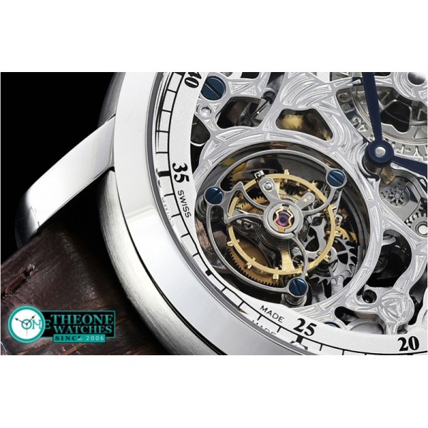 Audemars Piguet - AP Jules Tourbillon Rep Minutes SS/LE Wht Tourbillon