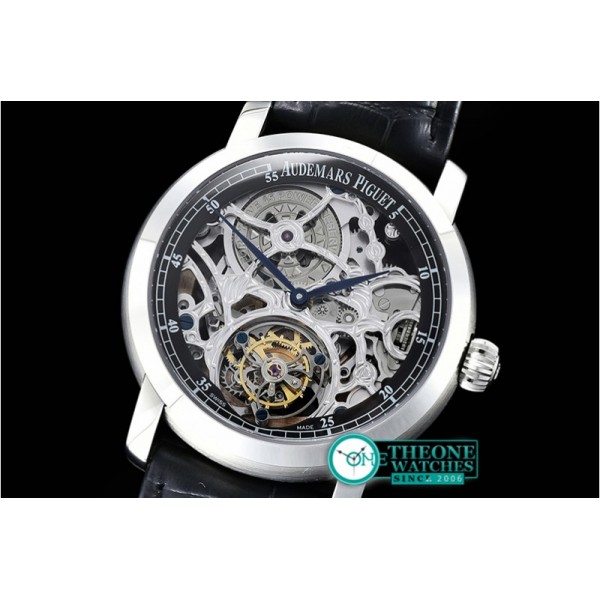 Audemars Piguet - AP Jules Tourbillon Rep Minutes SS/LE Blk Tourbillon