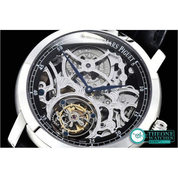 Audemars Piguet - AP Jules Tourbillon Rep Minutes SS/LE Blk Tourbillon