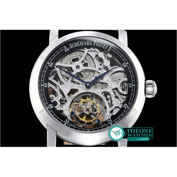 Audemars Piguet - AP Jules Tourbillon Rep Minutes SS/LE Blk Tourbillon