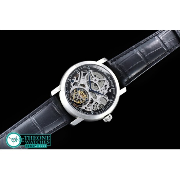 Audemars Piguet - AP Jules Tourbillon Rep Minutes SS/LE Blk Tourbillon