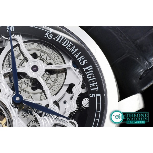 Audemars Piguet - AP Jules Tourbillon Rep Minutes SS/LE Blk Tourbillon