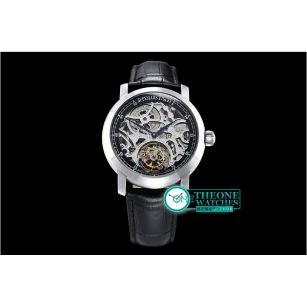 Audemars Piguet - AP Jules Tourbillon Rep Minutes SS/LE Blk Tourbillon