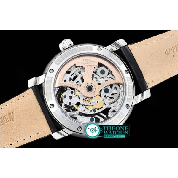 Audemars Piguet - AP Jules Tourbillon Rep Minutes SS/LE Blk Tourbillon