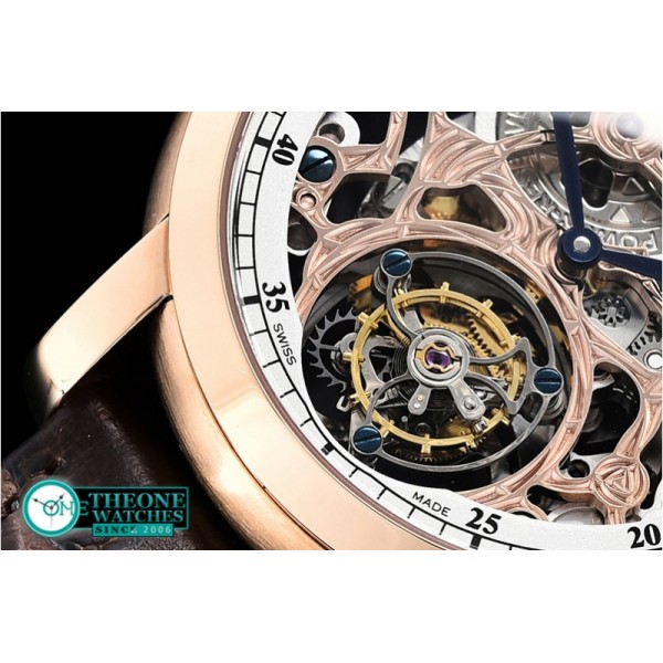 Audemars Piguet - AP Jules Tourbillon Rep Minutes RG/LE Wht Tourbillon