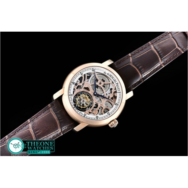 Audemars Piguet - AP Jules Tourbillon Rep Minutes RG/LE Wht Tourbillon