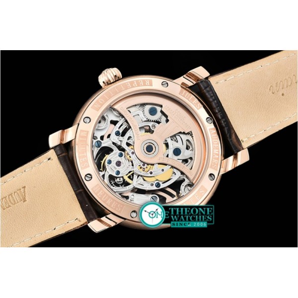 Audemars Piguet - AP Jules Tourbillon Rep Minutes RG/LE Wht Tourbillon