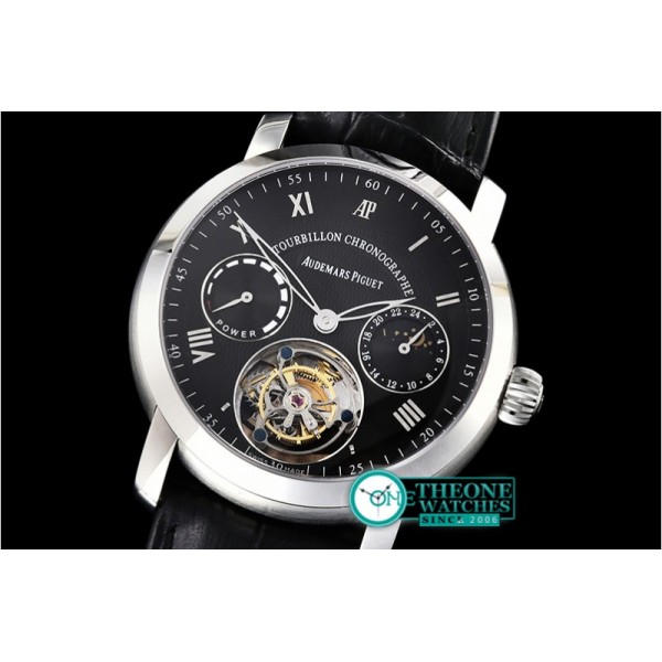 Audemars Piguet - AP Jules Tourbillon Chronographe SS/LE Blk Tourbillon