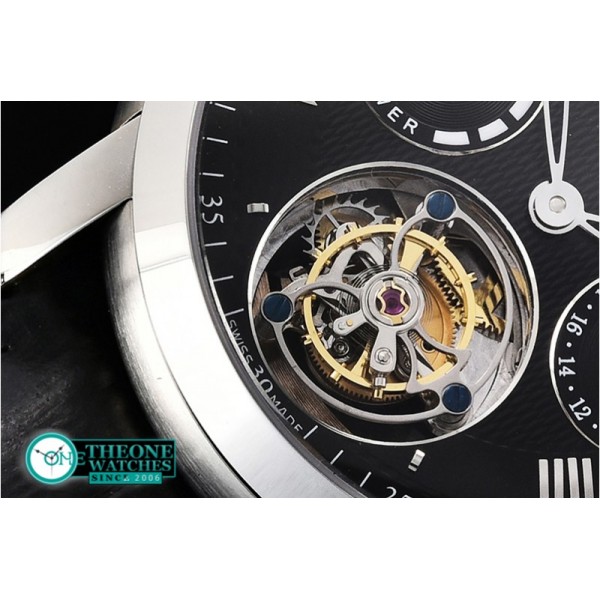 Audemars Piguet - AP Jules Tourbillon Chronographe SS/LE Blk Tourbillon