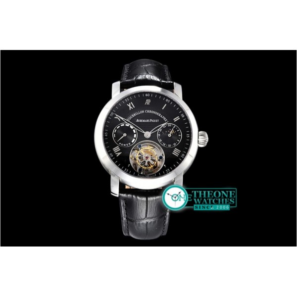 Audemars Piguet - AP Jules Tourbillon Chronographe SS/LE Blk Tourbillon