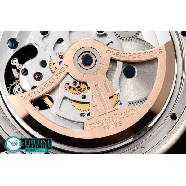 Audemars Piguet - AP Jules Tourbillon Chronographe SS/LE Blk Tourbillon