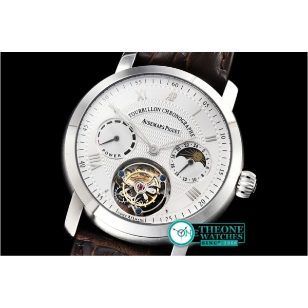 Audemars Piguet - AP Jules Tourbillon Chronographe SS/LE Wht Tourbillon