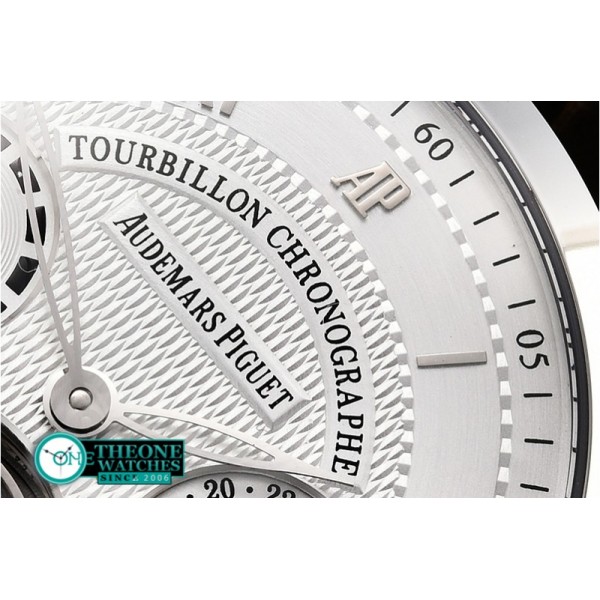 Audemars Piguet - AP Jules Tourbillon Chronographe SS/LE Wht Tourbillon