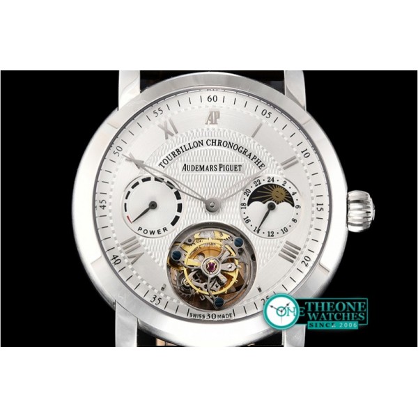 Audemars Piguet - AP Jules Tourbillon Chronographe SS/LE Wht Tourbillon