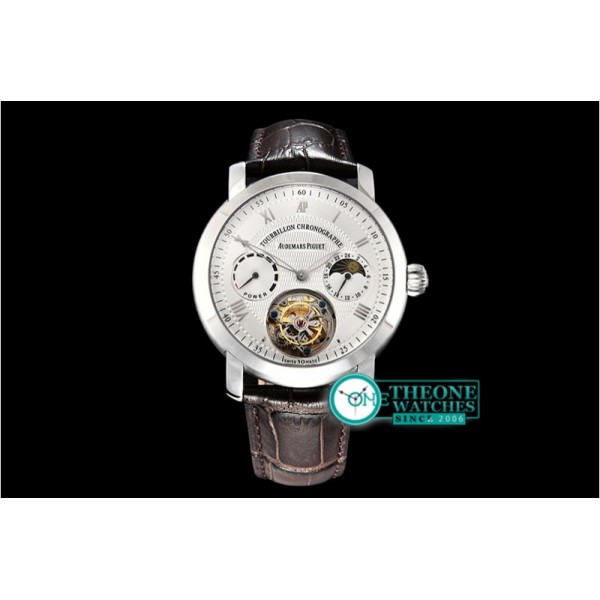 Audemars Piguet - AP Jules Tourbillon Chronographe SS/LE Wht Tourbillon