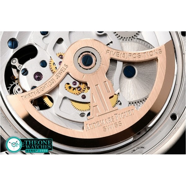 Audemars Piguet - AP Jules Tourbillon Chronographe SS/LE Wht Tourbillon