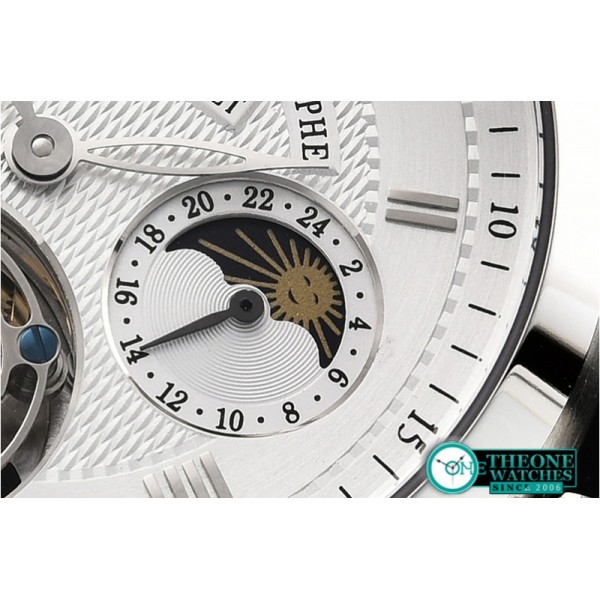 Audemars Piguet - AP Jules Tourbillon Chronographe SS/LE Wht Tourbillon