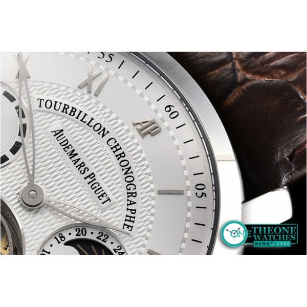 Audemars Piguet - AP Jules Tourbillon Chronographe SS/LE Wht Tourbillon