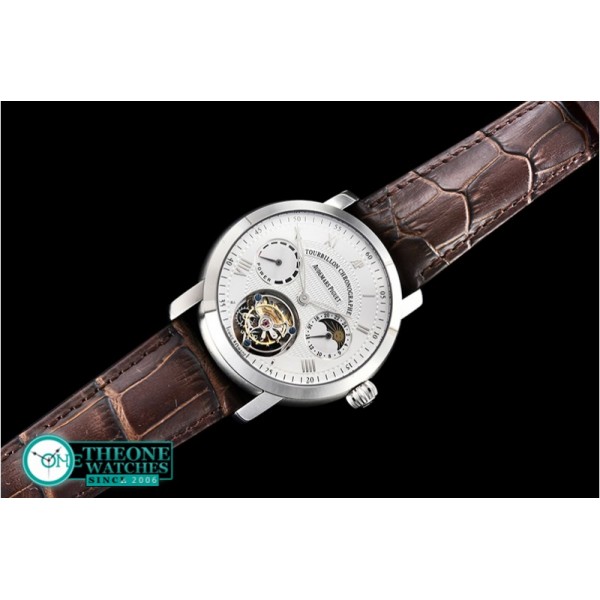 Audemars Piguet - AP Jules Tourbillon Chronographe SS/LE Wht Tourbillon