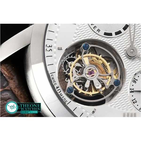 Audemars Piguet - AP Jules Tourbillon Chronographe SS/LE Wht Tourbillon