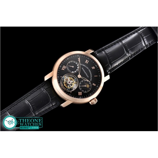 Audemars Piguet - AP Jules Tourbillon Chronographe RG/LE Blk Tourbillon