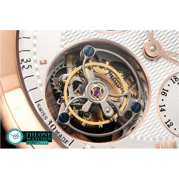 Audemars Piguet - AP Jules Tourbillon Chronographe RG/LE Wht Tourbillon