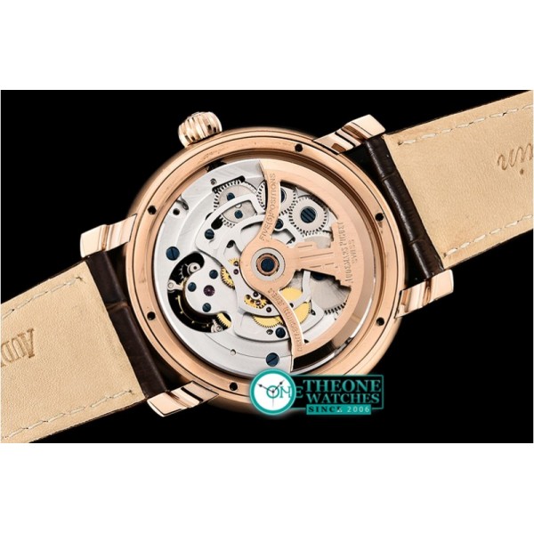 Audemars Piguet - AP Jules Tourbillon Chronographe RG/LE Wht Tourbillon