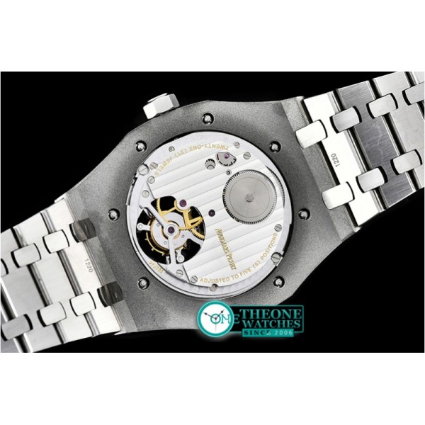 Audemars Piguet - Royal Oak Extra Thin Tourb SS/SS Grey JF Flying Tourb