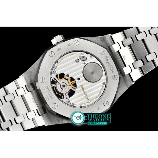 Audemars Piguet - Royal Oak Extra Thin Tourb SS/SS Grey JF Flying Tourb