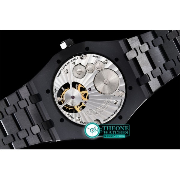 Audemars Piguet  - Royal Oak Tourbillon PVD/PVD Black R8F Flying Tourb