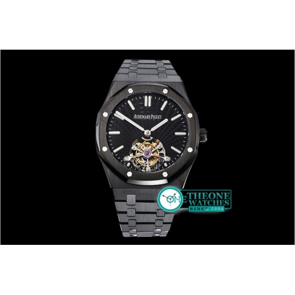 Audemars Piguet  - Royal Oak Tourbillon PVD/PVD Black R8F Flying Tourb