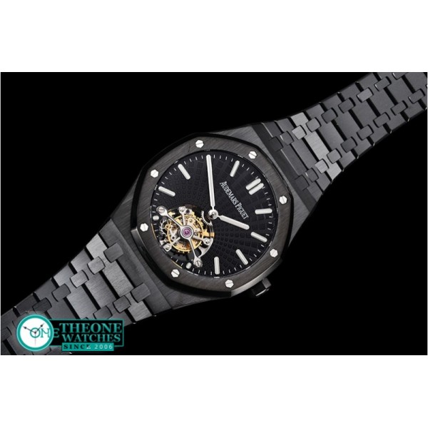 Audemars Piguet  - Royal Oak Tourbillon PVD/PVD Black R8F Flying Tourb