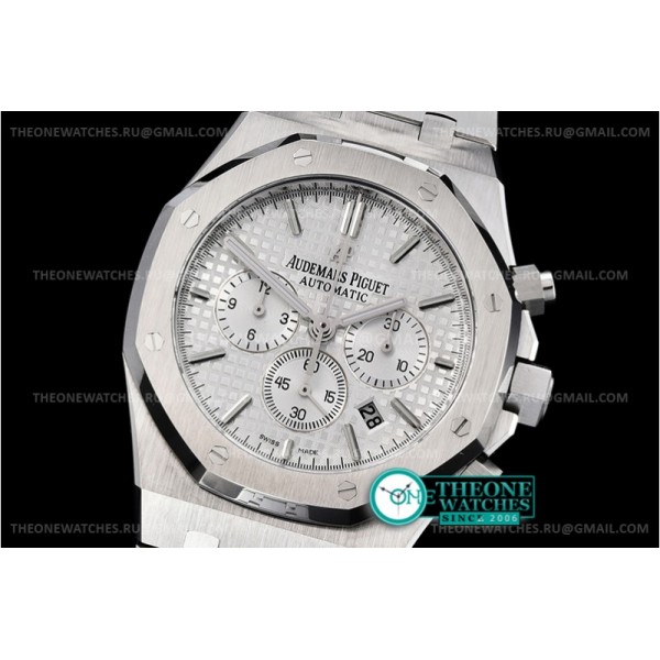 Audemars Piguet - Royal Oak Chrono 26331ST SS/SS Wht/Wht OMF V2 A7750