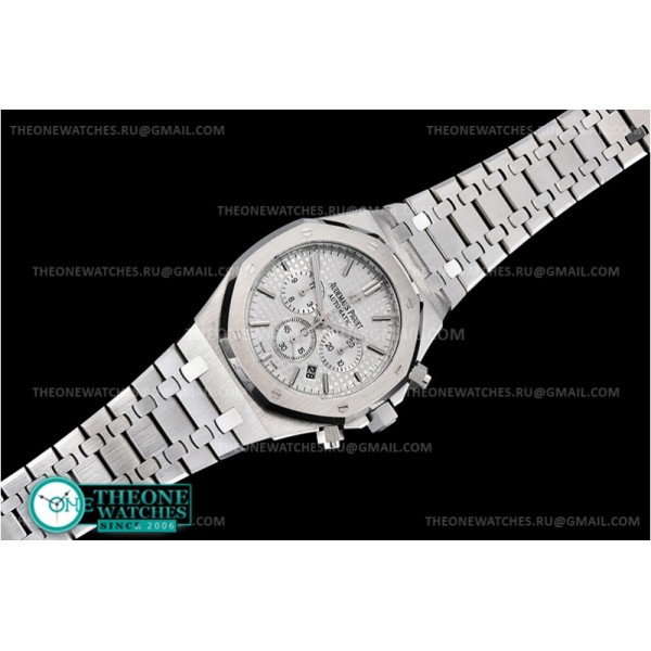 Audemars Piguet - Royal Oak Chrono 26331ST SS/SS Wht/Wht OMF V2 A7750